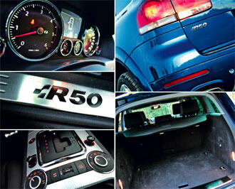 VW Touareg R50: Onödigt f(h)et?