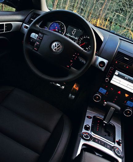 VW Touareg R50: Onödigt f(h)et?