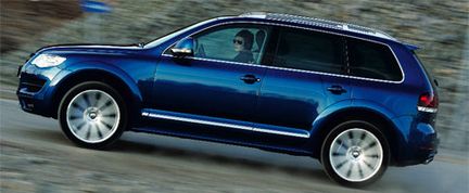 VW Touareg R50: Onödigt f(h)et?