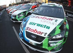 Stobart-teamet startar sju bilar i Wales