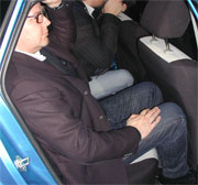 <br />Mazda 3 halvkombi blir miljöbil” /></p>
<p class=