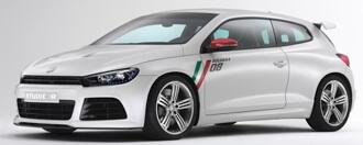 VW har planer för Scirocco - här är "Studie R"!