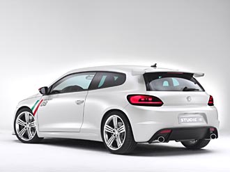 VW har planer för Scirocco - här är "Studie R"!