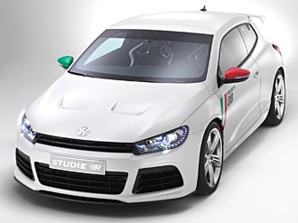 VW har planer för Scirocco - här är "Studie R"!