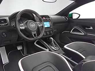 VW har planer för Scirocco - här är "Studie R"!