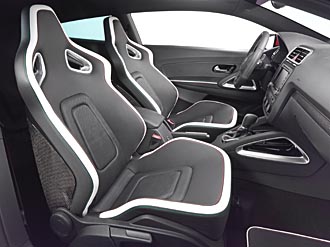 VW har planer för Scirocco - här är "Studie R"!