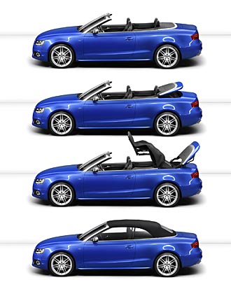 PREMIÄR: Audi A5 och S5 Cabriolet - de nya skönheterna!