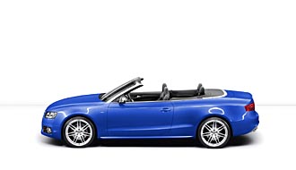 PREMIÄR: Audi A5 och S5 Cabriolet - de nya skönheterna!