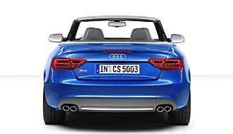 PREMIÄR: Audi A5 och S5 Cabriolet - de nya skönheterna!