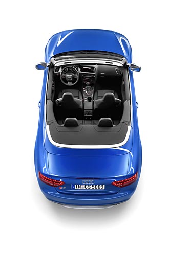 PREMIÄR: Audi A5 och S5 Cabriolet - de nya skönheterna!