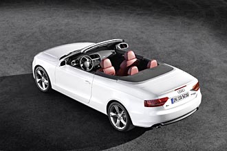 PREMIÄR: Audi A5 och S5 Cabriolet - de nya skönheterna!