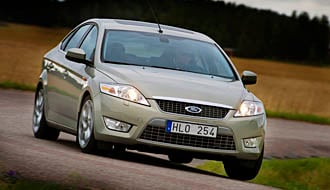 TEST: Skoda Superb möter Volvo S80 och Ford Mondeo!