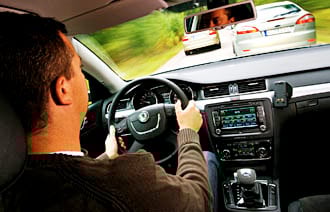 TEST: Skoda Superb möter Volvo S80 och Ford Mondeo!