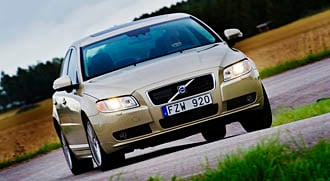 TEST: Skoda Superb möter Volvo S80 och Ford Mondeo!