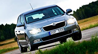 TEST: Skoda Superb möter Volvo S80 och Ford Mondeo!