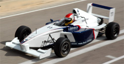 Timmy Hansen går från karting till Formula BMW Europe