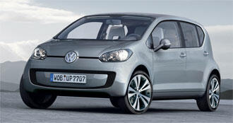VW snabbar på citybilen "Chico"