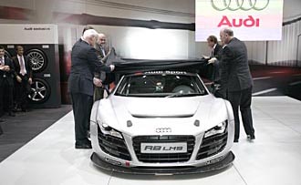 Audi bygger tre nya racebilar till 2009 - även R8 GT3!