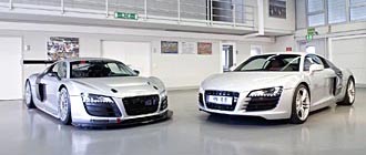 Audi bygger tre nya racebilar till 2009 - även R8 GT3!