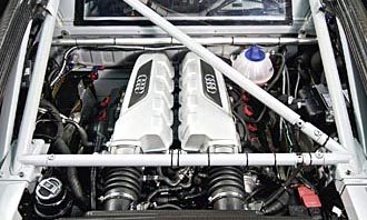 Audi bygger tre nya racebilar till 2009 - även R8 GT3!