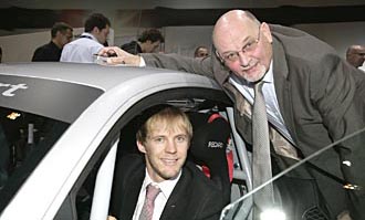 Audi bygger tre nya racebilar till 2009 - även R8 GT3!