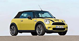 PREMIÄR: Nya Mini Cabrio är här!