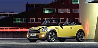 PREMIÄR: Nya Mini Cabrio är här!