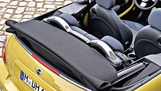 PREMIÄR: Nya Mini Cabrio är här!