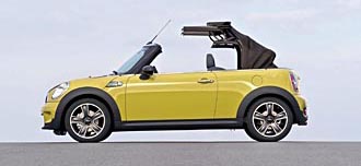 PREMIÄR: Nya Mini Cabrio är här!