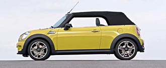 PREMIÄR: Nya Mini Cabrio är här!