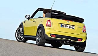 PREMIÄR: Nya Mini Cabrio är här!