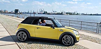PREMIÄR: Nya Mini Cabrio är här!