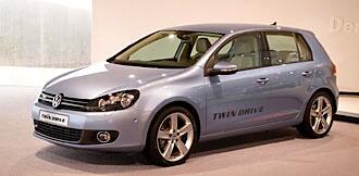 VW är redo testa supersnål hybrid Golf VI