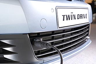 VW är redo testa supersnål hybrid Golf VI