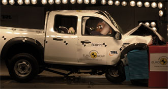 Euro NCAP: Här är alla 12 krockresultaten