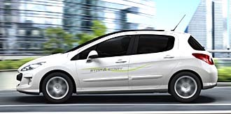 Peugeot och Citroën utvecklar hybridteknik med EDF