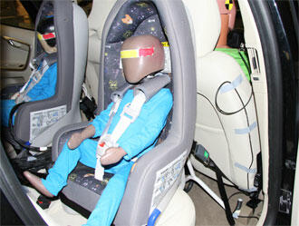 Euro NCAP: Volvo XC60 får fem stjärnor