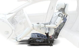 Euro NCAP: Bara 5 av 25 stolar ger rätt pisksnärtskydd