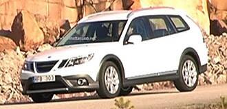 SPION: Saab 9-3X testas i Sverige - omaskerad!