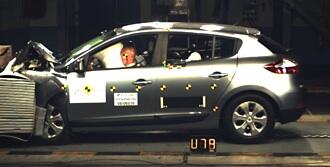 Euro NCAP: Nya Renault Mégane får toppbetyg!