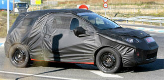 SPION: Citroën C3 ersätter C2