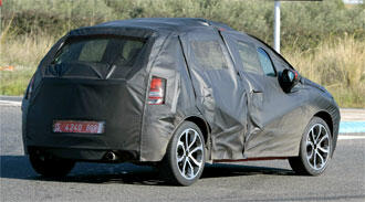 SPION: Citroën C3 ersätter C2