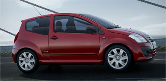 SPION: Citroën C3 ersätter C2