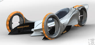 Designtävlingen Motorsport 2025: Mazdas trehjuling vinner