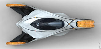 Designtävlingen Motorsport 2025: Mazdas trehjuling vinner