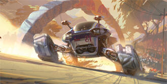 Designtävlingen Motorsport 2025: Mazdas trehjuling vinner