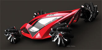 Designtävlingen Motorsport 2025: Mazdas trehjuling vinner