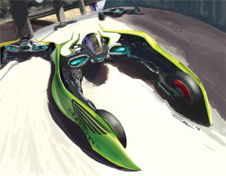 Designtävlingen Motorsport 2025: Mazdas trehjuling vinner