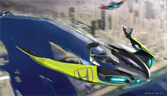 Designtävlingen Motorsport 2025: Mazdas trehjuling vinner