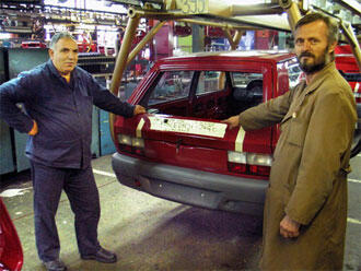 Ett bilmärke är borta: Adjö Yugo